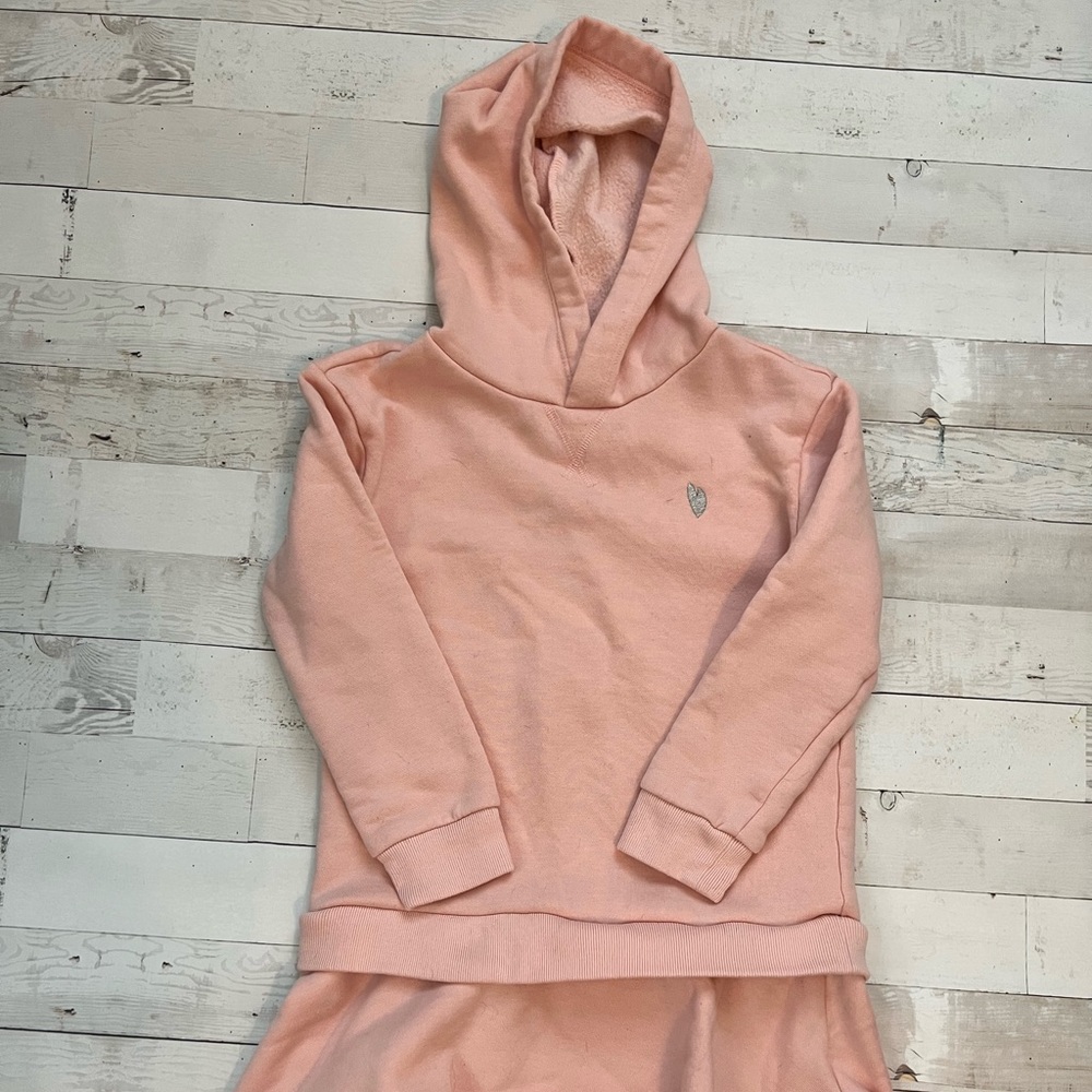 Girls J. crew Sweatshirt dress